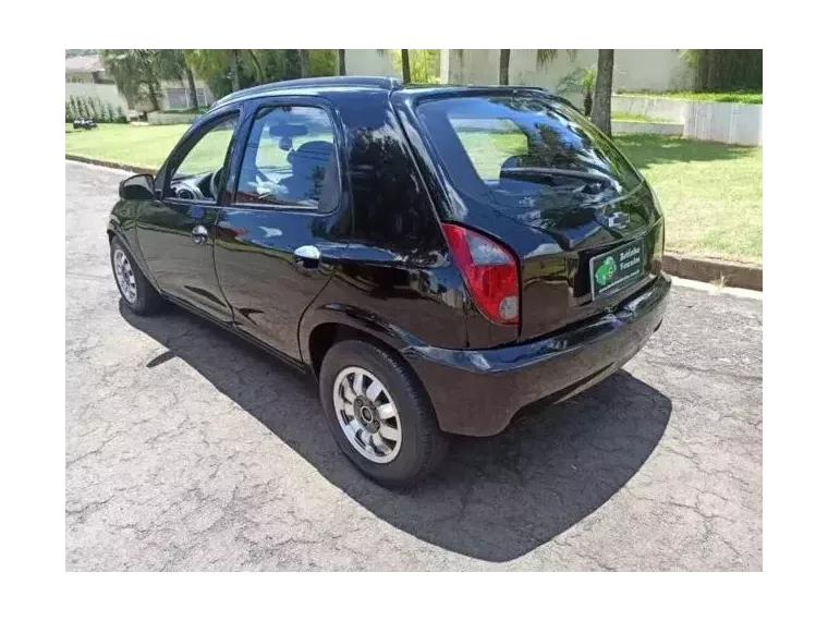 Chevrolet Celta Preto 2