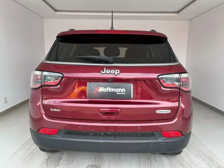 Jeep Compass Vermelho 8