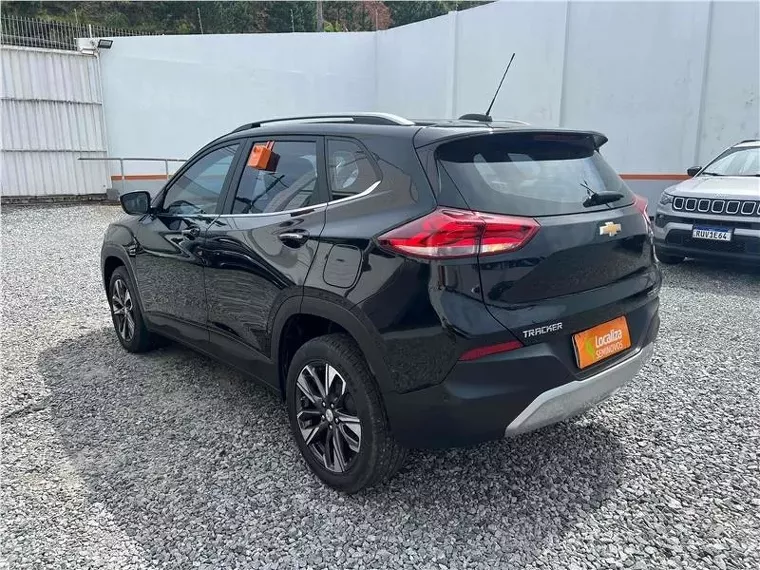 Chevrolet Tracker Preto 13