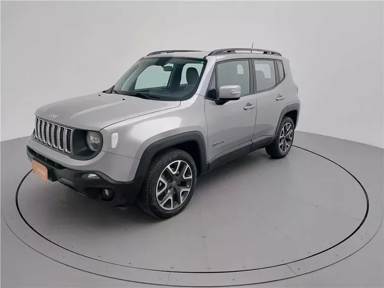 Jeep Renegade Prata 13