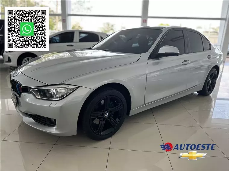 BMW 320i Prata 4