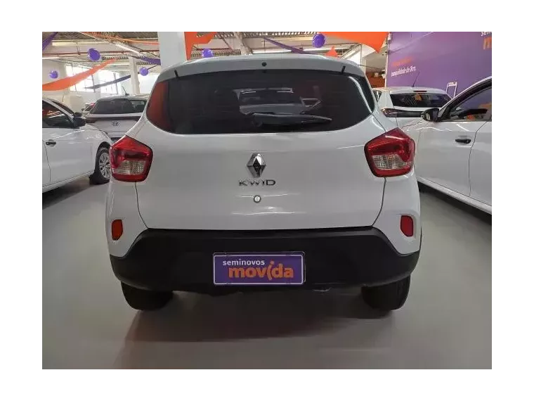 Renault Kwid Branco 5