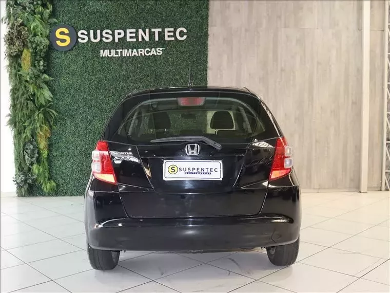 Honda FIT Preto 6