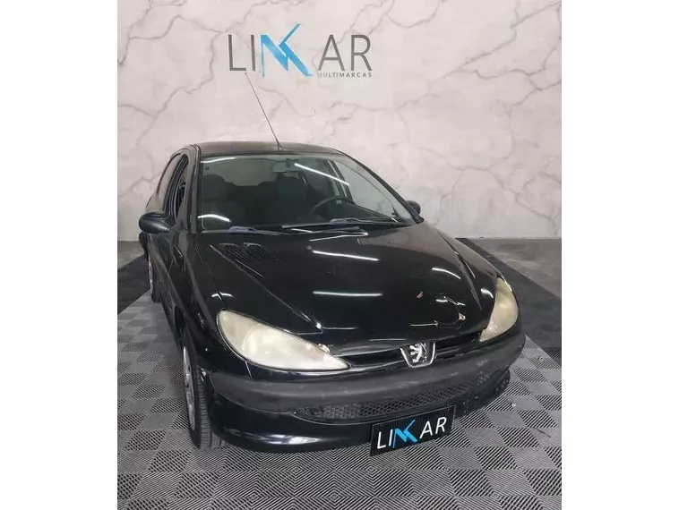 Peugeot 206 Preto 2