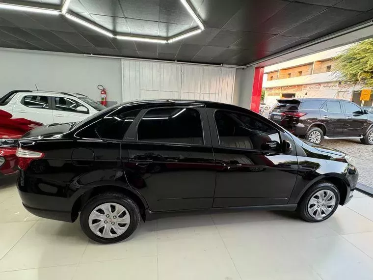 Fiat Grand Siena Preto 4