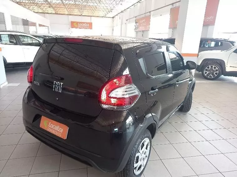 Fiat Mobi Preto 6