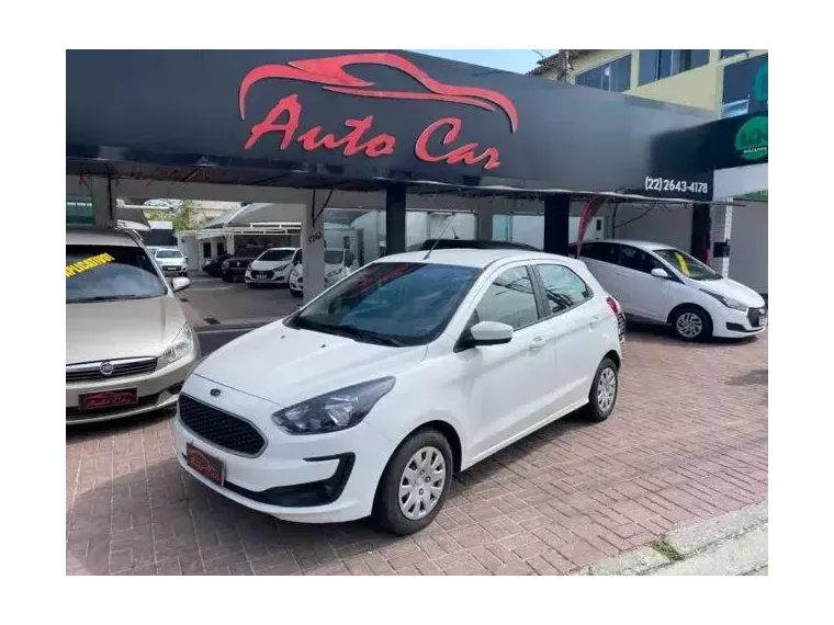 Ford KA Branco 1