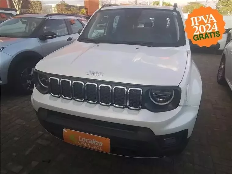 Jeep Renegade Branco 4