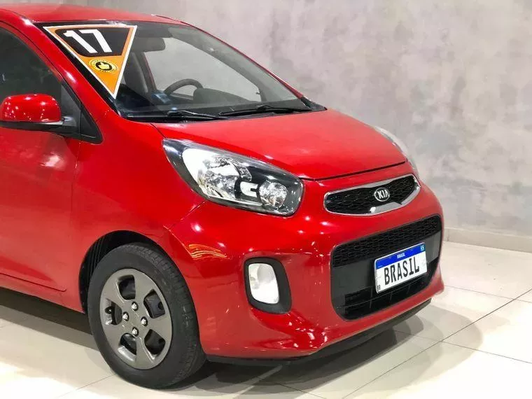 KIA Picanto Vermelho 8