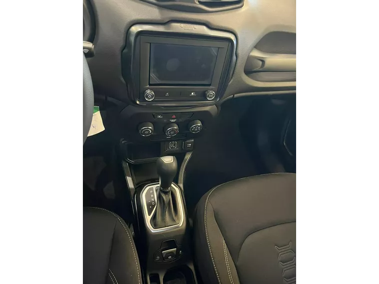 Jeep Renegade Cinza 13