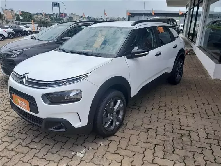 Citroën C4 Cactus Branco 6