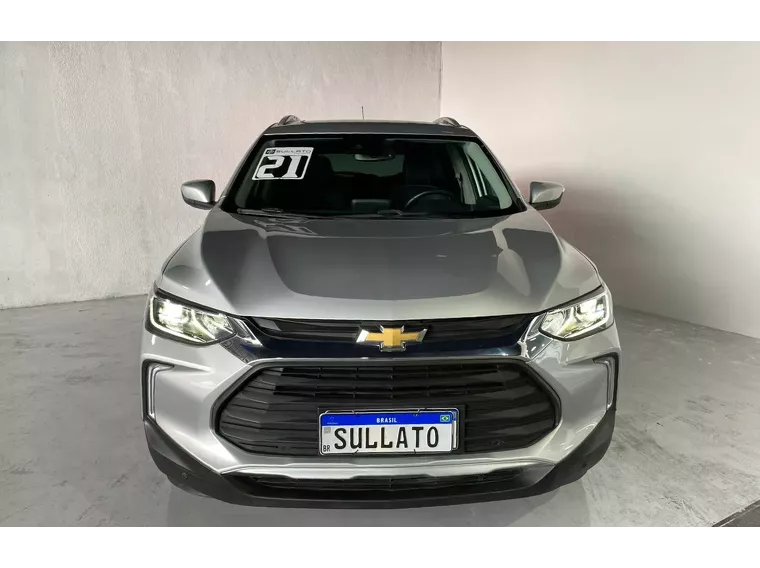 Chevrolet Tracker Prata 14