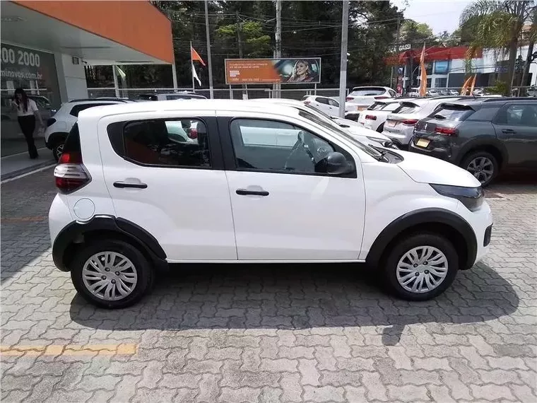 Fiat Mobi Branco 9