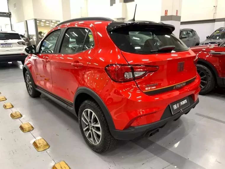 Fiat Argo Vermelho 6