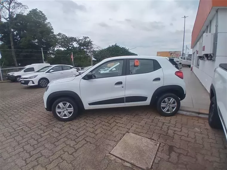 Renault Kwid Branco 5