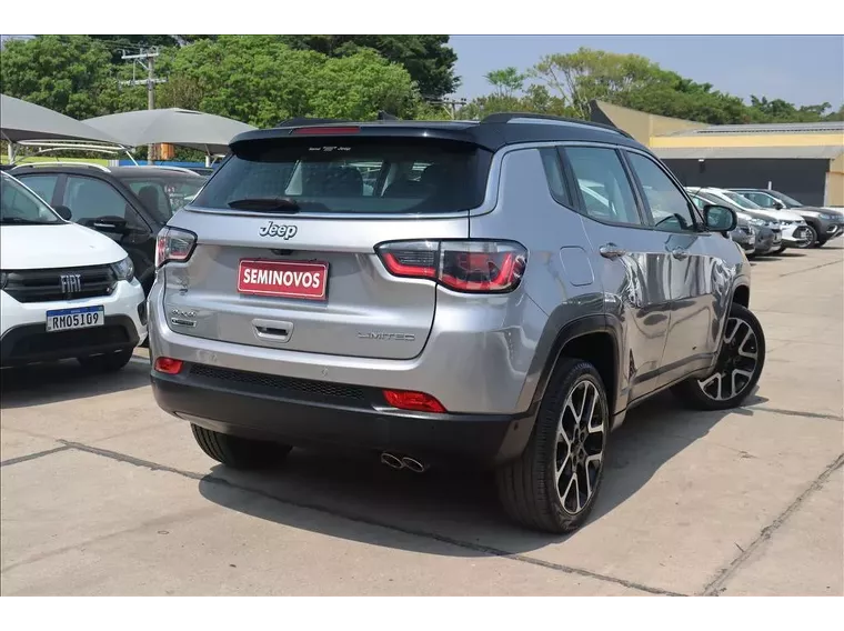 Jeep Compass Prata 10