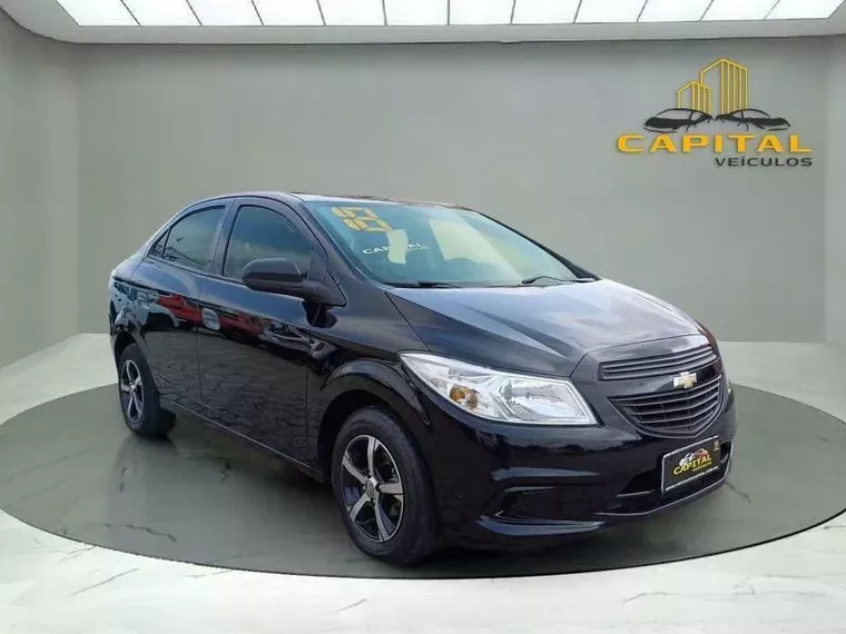 Chevrolet Prisma Preto 15