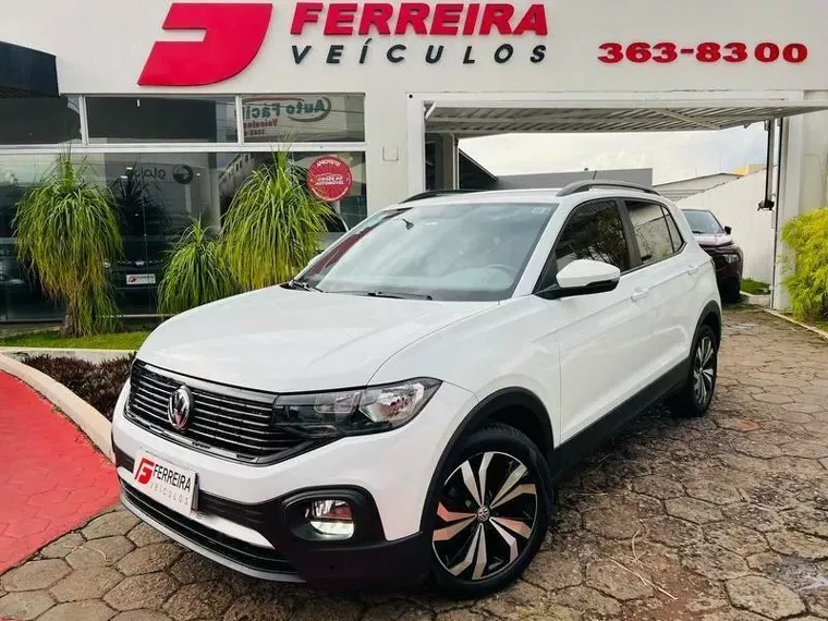 Volkswagen T-cross Branco 19