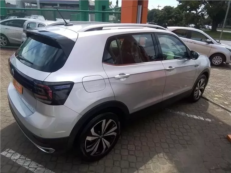 Volkswagen T-cross Prata 7