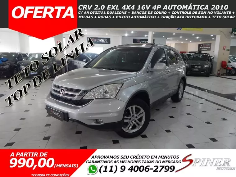 Honda CRV Prata 5