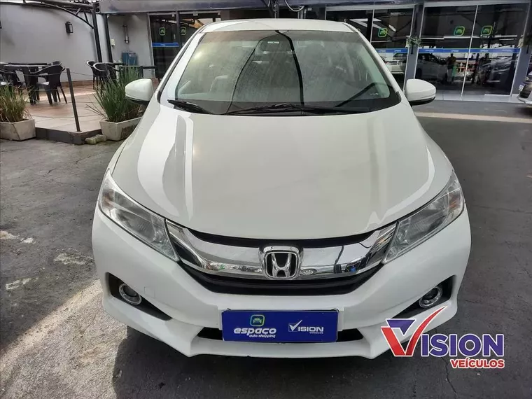 Honda City Branco 13