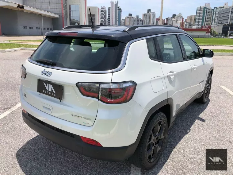 Jeep Compass Branco 14