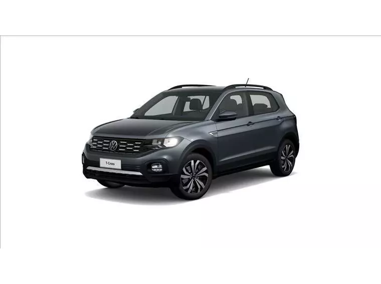 Volkswagen T-cross Cinza 5