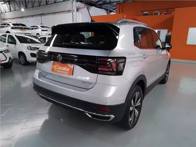 Volkswagen T-cross Prata 13