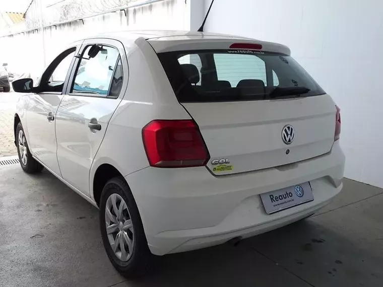 Volkswagen Gol Branco 9