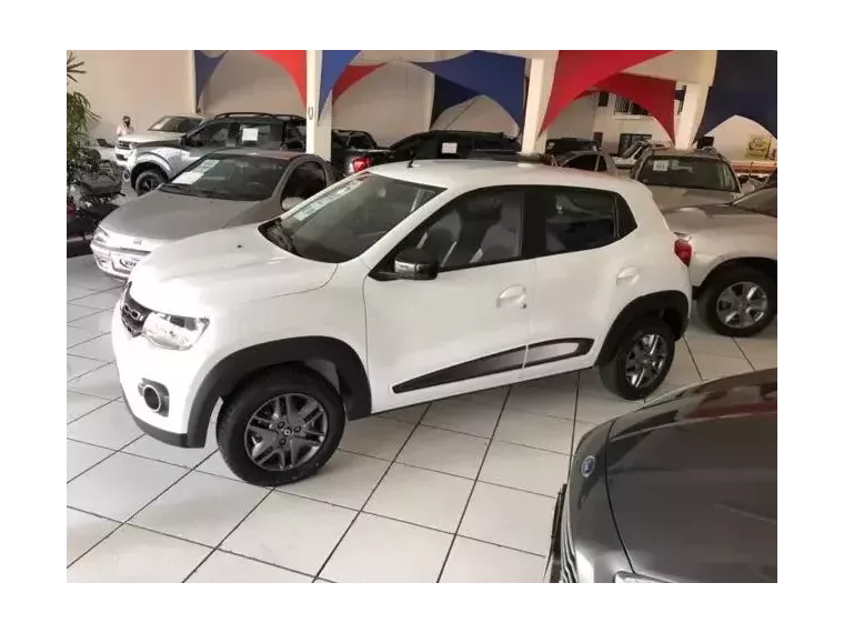 Renault Kwid Branco 8