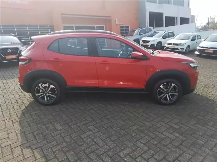 Fiat Pulse Vermelho 9