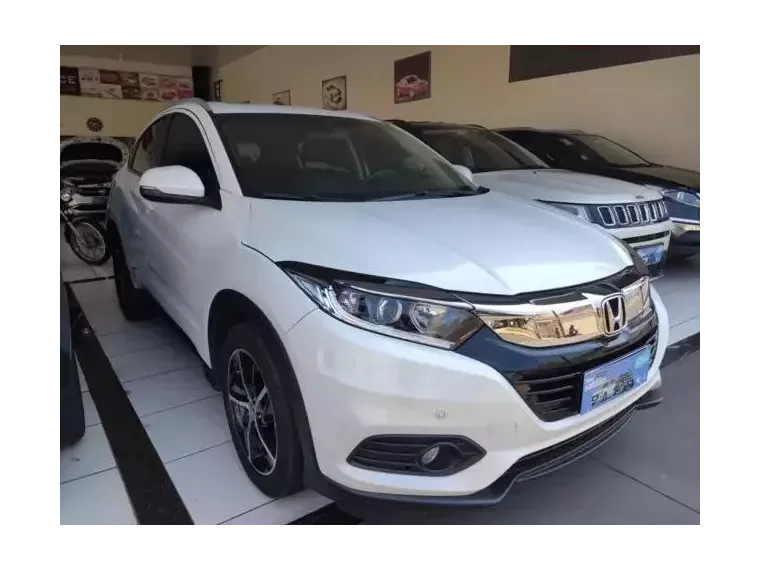 Honda HR-V Branco 3