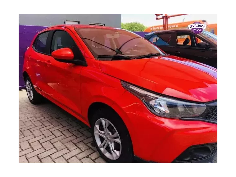 Fiat Argo Vermelho 4