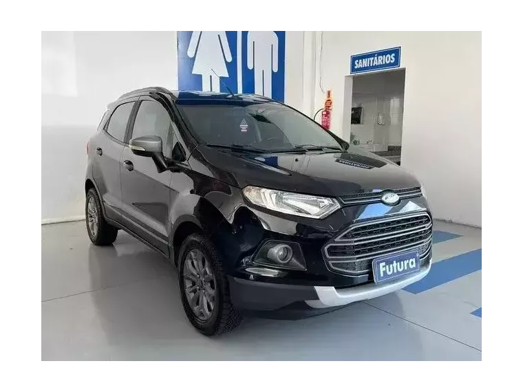 Ford Ecosport Preto 1