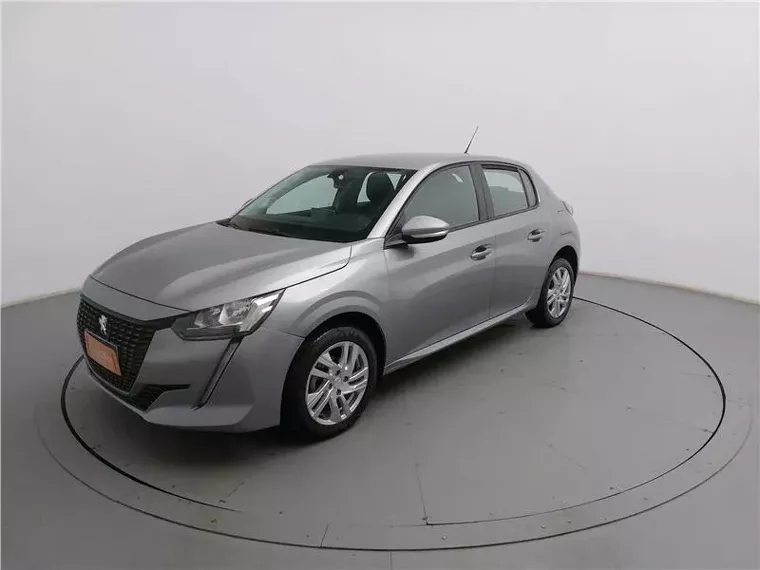 Peugeot 208 Cinza 6