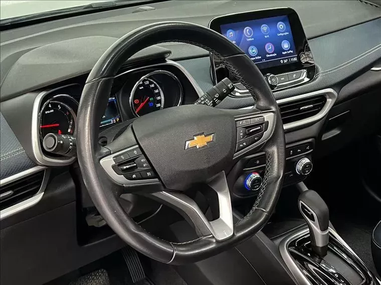 Chevrolet Tracker Prata 16