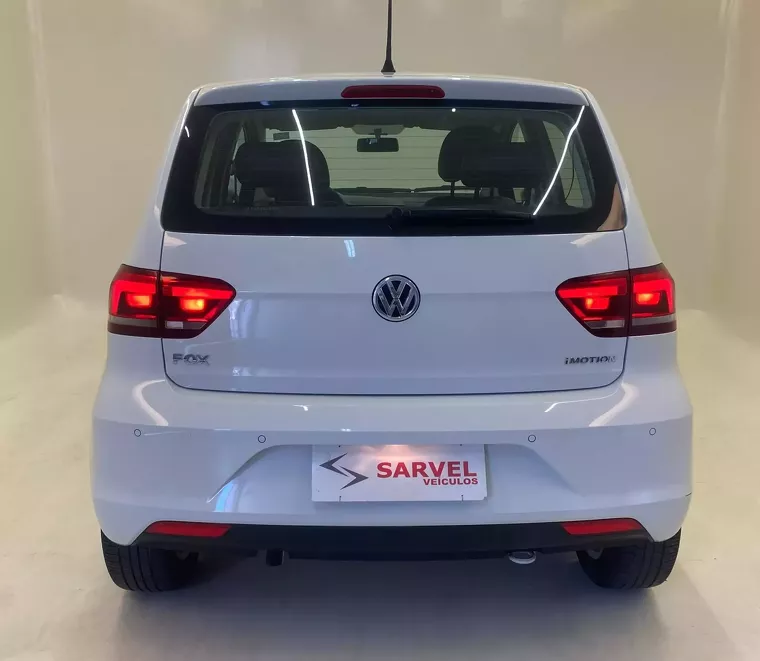 Volkswagen Fox Branco 15