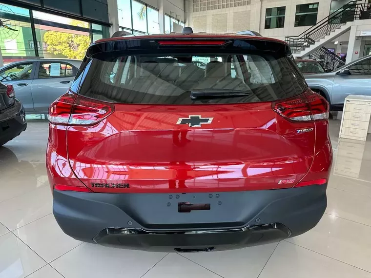 Chevrolet Tracker Vermelho 2