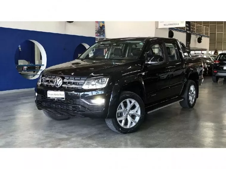 Volkswagen Amarok Preto 1