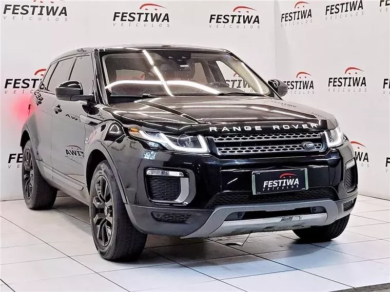 Land Rover Range Rover Evoque Preto 4