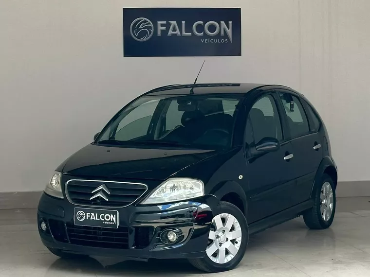 Citroën C3 Preto 5