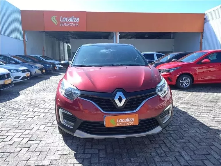 Renault Captur Vermelho 1