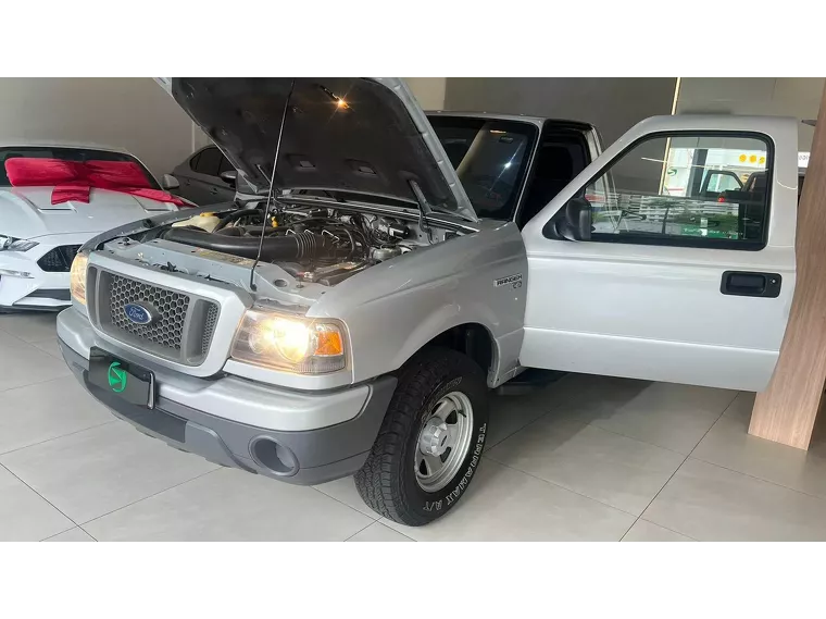 Ford Ranger Prata 1