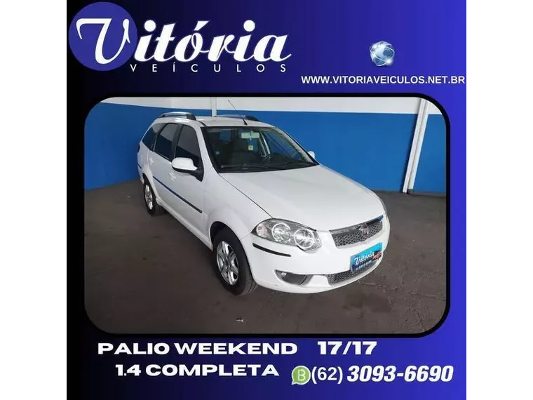 Fiat Palio Weekend Branco 4