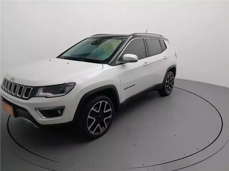 Jeep Compass Branco 11