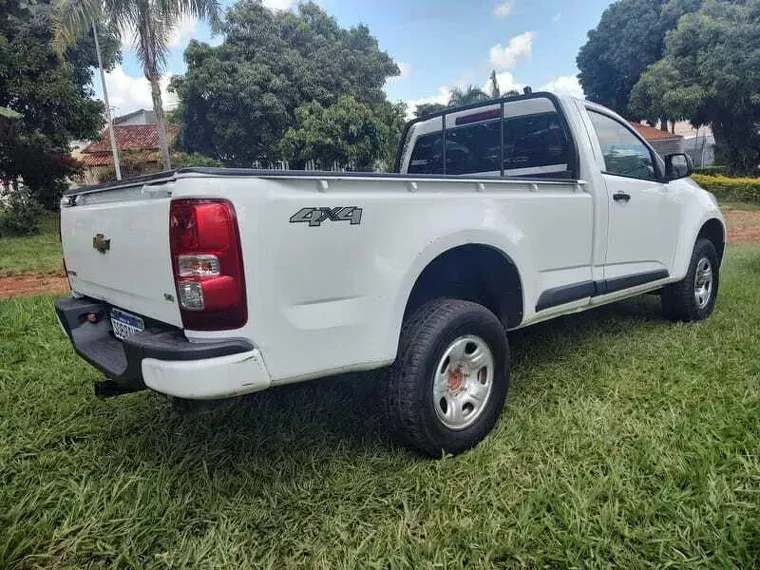 Chevrolet S10 Branco 3