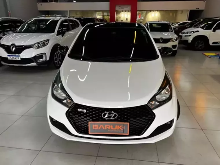 Hyundai HB20 Branco 4