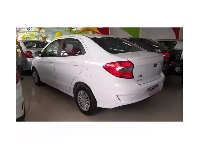 Ford KA Branco 8