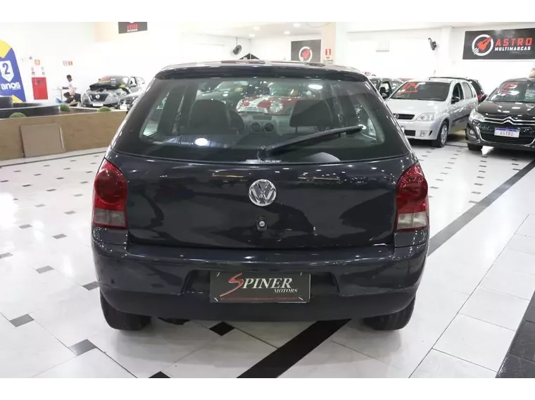 Volkswagen Gol Cinza 9