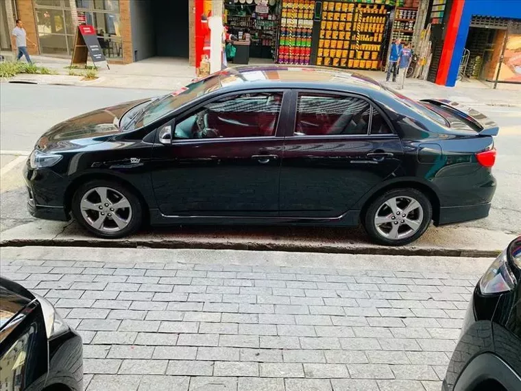 Toyota Corolla Preto 6